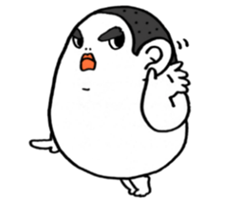 You can't hate the boy. sticker #13439495