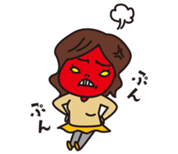 shimitama sticker #13439716