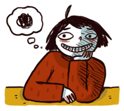 Me and my Fish 2 sticker #13439727