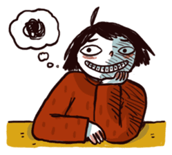 Me and my Fish 2 sticker #13439727