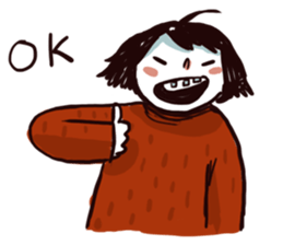 Me and my Fish 2 sticker #13439728