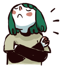 Me and my Fish 2 sticker #13439731