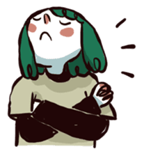 Me and my Fish 2 sticker #13439731