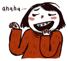 Me and my Fish 2 sticker #13439733