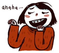 Me and my Fish 2 sticker #13439733