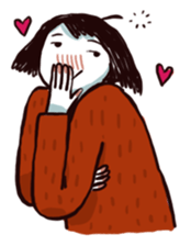 Me and my Fish 2 sticker #13439734