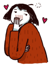 Me and my Fish 2 sticker #13439734