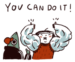 Me and my Fish 2 sticker #13439735