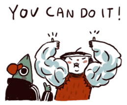 Me and my Fish 2 sticker #13439735