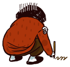 Me and my Fish 2 sticker #13439736