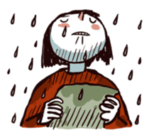 Me and my Fish 2 sticker #13439739