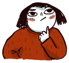 Me and my Fish 2 sticker #13439740