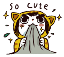 Me and my Fish 2 sticker #13439741