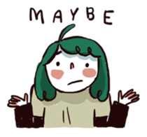 Me and my Fish 2 sticker #13439744