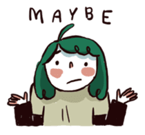 Me and my Fish 2 sticker #13439744