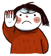 Me and my Fish 2 sticker #13439750