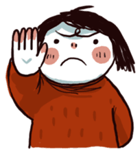 Me and my Fish 2 sticker #13439750