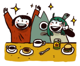 Me and my Fish 2 sticker #13439752