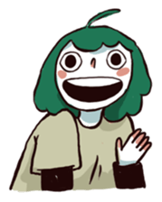 Me and my Fish 2 sticker #13439755