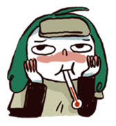 Me and my Fish 2 sticker #13439757