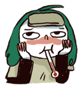 Me and my Fish 2 sticker #13439757