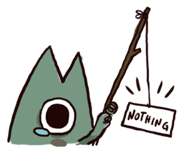 Me and my Fish 2 sticker #13439758