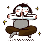 Me and my Fish 2 sticker #13439759