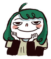 Me and my Fish 2 sticker #13439762