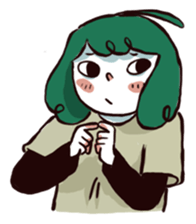 Me and my Fish 2 sticker #13439763