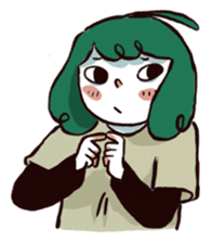 Me and my Fish 2 sticker #13439763