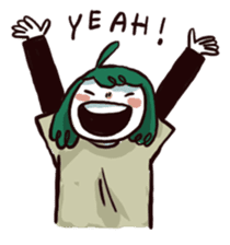 Me and my Fish 2 sticker #13439765