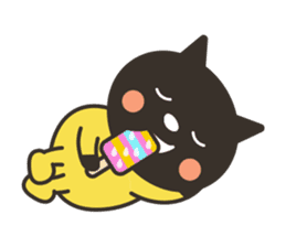Horny cat sticker #13439841