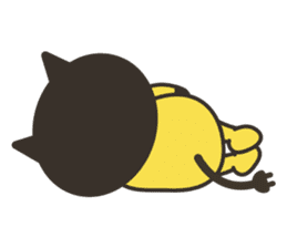 Horny cat sticker #13439842