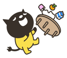 Horny cat sticker #13439845