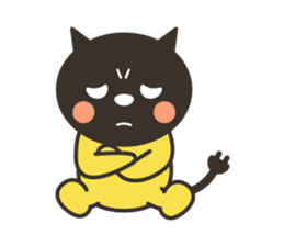 Horny cat sticker #13439847