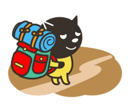 Horny cat sticker #13439853