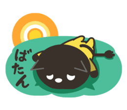 Horny cat sticker #13439855