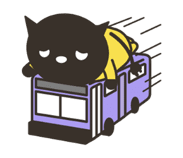 Horny cat sticker #13439859