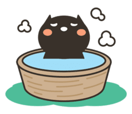 Horny cat sticker #13439862