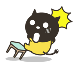 Horny cat sticker #13439865