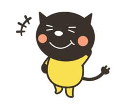 Horny cat sticker #13439867