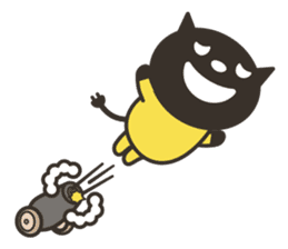 Horny cat sticker #13439868