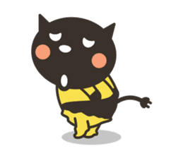 Horny cat sticker #13439873