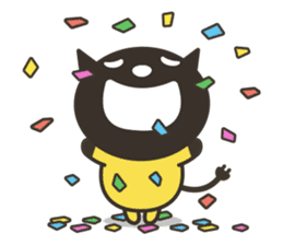 Horny cat sticker #13439874