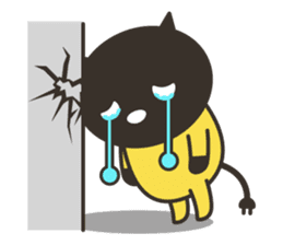 Horny cat sticker #13439875