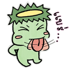 Kappa cute ghost sticker #13440004