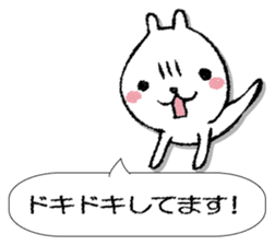 Tray of rabbit sticker #13440045