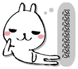 Tray of rabbit sticker #13440051