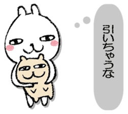 Tray of rabbit sticker #13440069