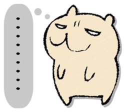 Tray of rabbit sticker #13440076